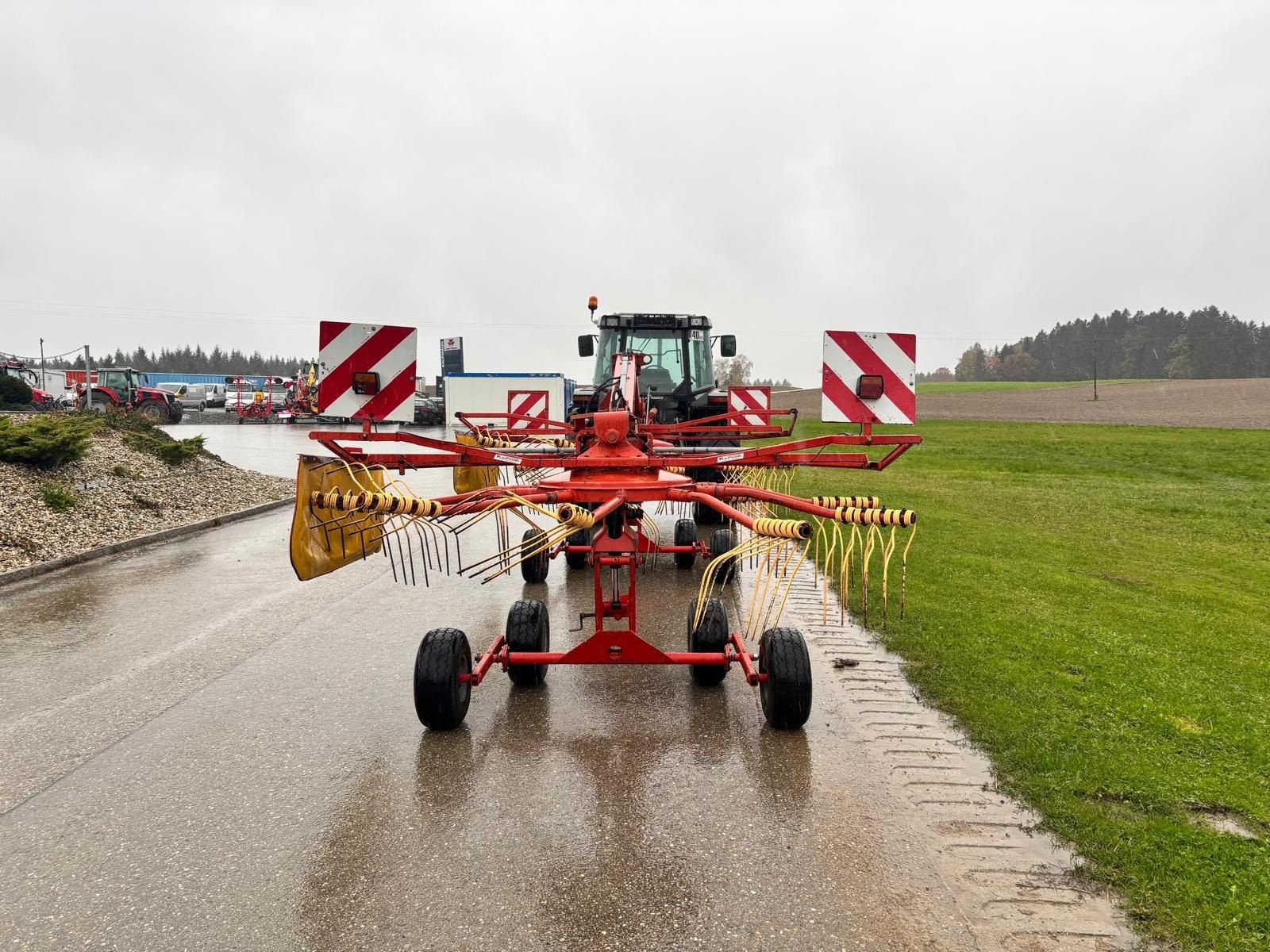 Schwader typu Niemeyer Niemeyer Twin 605 ED Schwader, Gebrauchtmaschine v NATTERNBACH (Obrázek 11)
