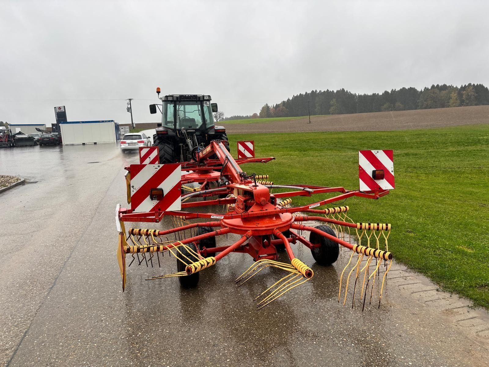 Schwader typu Niemeyer Niemeyer Twin 605 ED Schwader, Gebrauchtmaschine v NATTERNBACH (Obrázek 21)