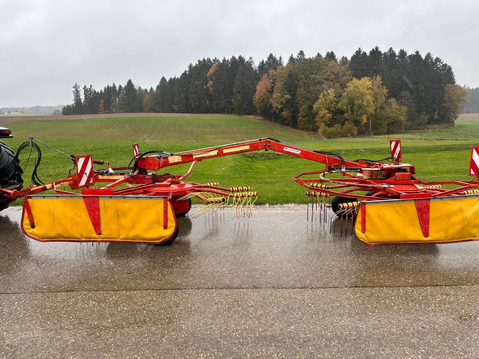 Schwader typu Niemeyer Niemeyer Twin 605 ED Schwader, Gebrauchtmaschine v NATTERNBACH (Obrázek 12)