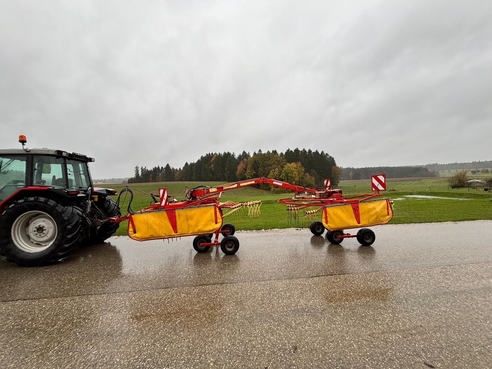 Schwader typu Niemeyer Niemeyer Twin 605 ED Schwader, Gebrauchtmaschine v NATTERNBACH (Obrázek 10)