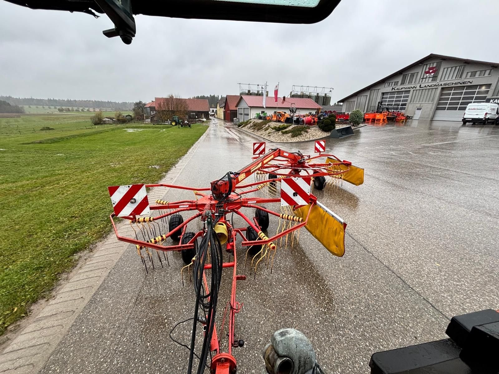 Schwader typu Niemeyer Niemeyer Twin 605 ED Schwader, Gebrauchtmaschine v NATTERNBACH (Obrázek 19)