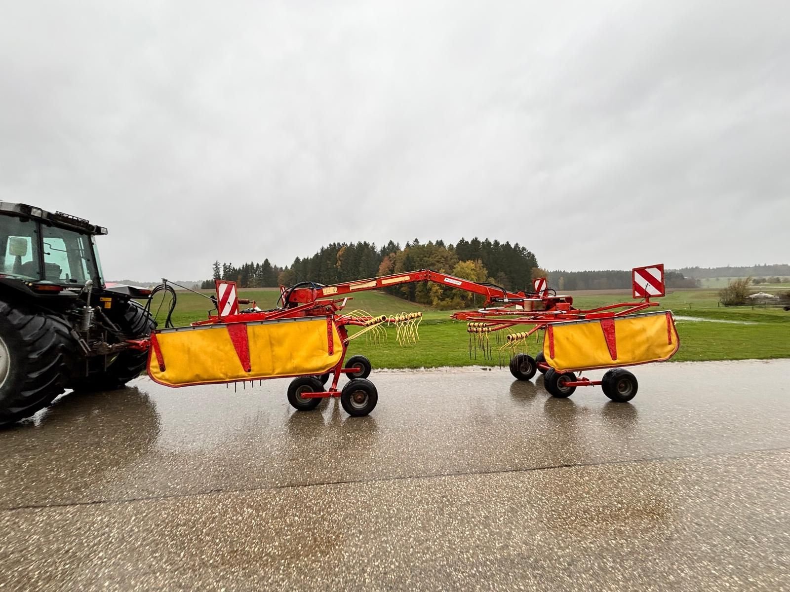 Schwader typu Niemeyer Niemeyer Twin 605 ED Schwader, Gebrauchtmaschine v NATTERNBACH (Obrázek 8)