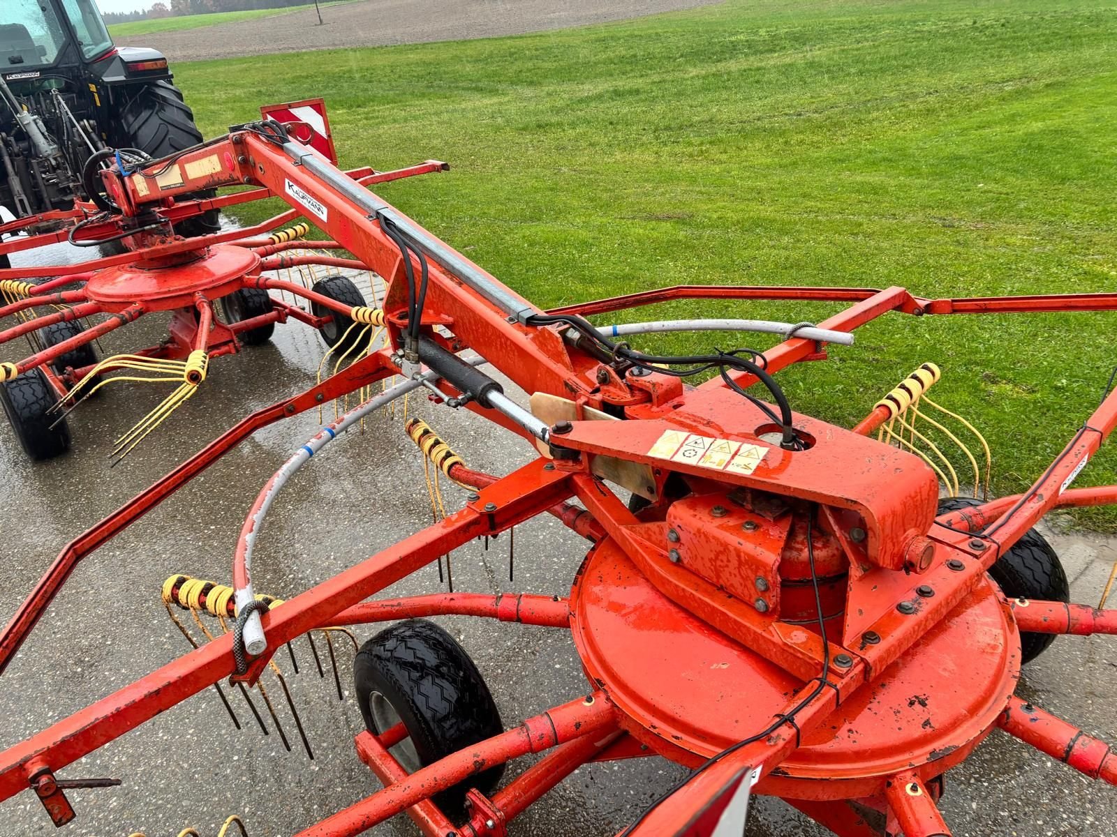 Schwader typu Niemeyer Niemeyer Twin 605 ED Schwader, Gebrauchtmaschine v NATTERNBACH (Obrázek 14)