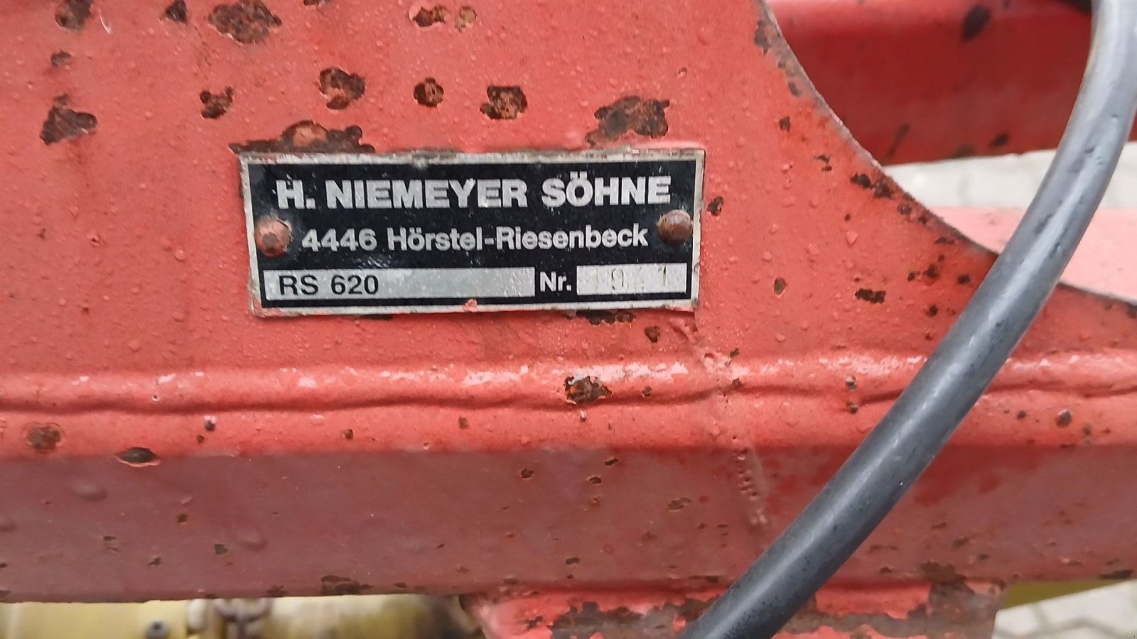 Schwader vrste Niemeyer RS 620 H. Niemeyer Söhne RS 620, Gebrauchtmaschine v Horsens (Slika 6)