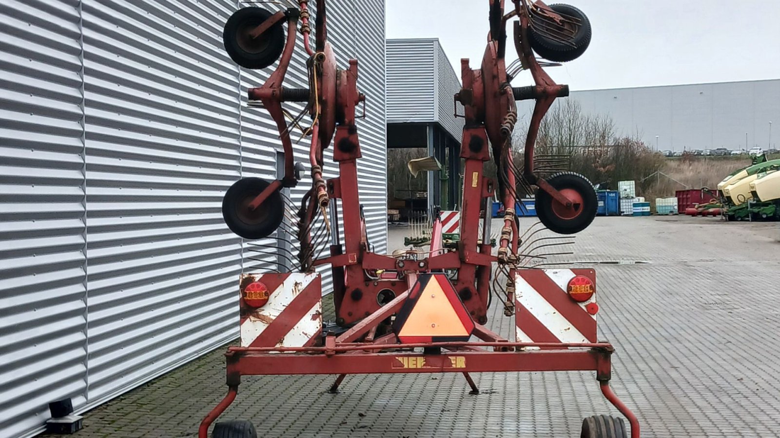 Schwader vrste Niemeyer RS 620 H. Niemeyer Söhne RS 620, Gebrauchtmaschine v Horsens (Slika 2)