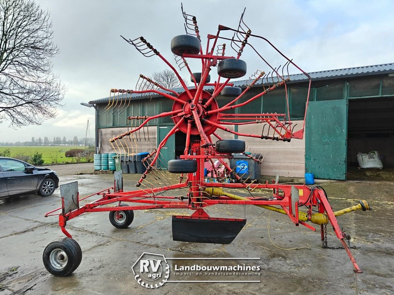 Schwader tip Niemeyer RS 620, Gebrauchtmaschine in Zoeterwoude (Poză 7)