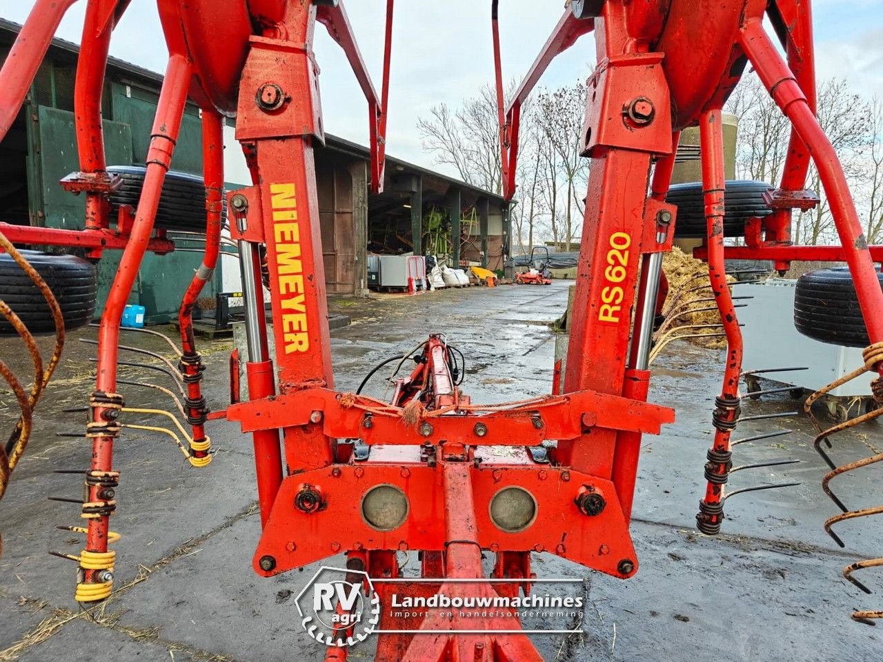 Schwader tip Niemeyer RS 620, Gebrauchtmaschine in Zoeterwoude (Poză 4)