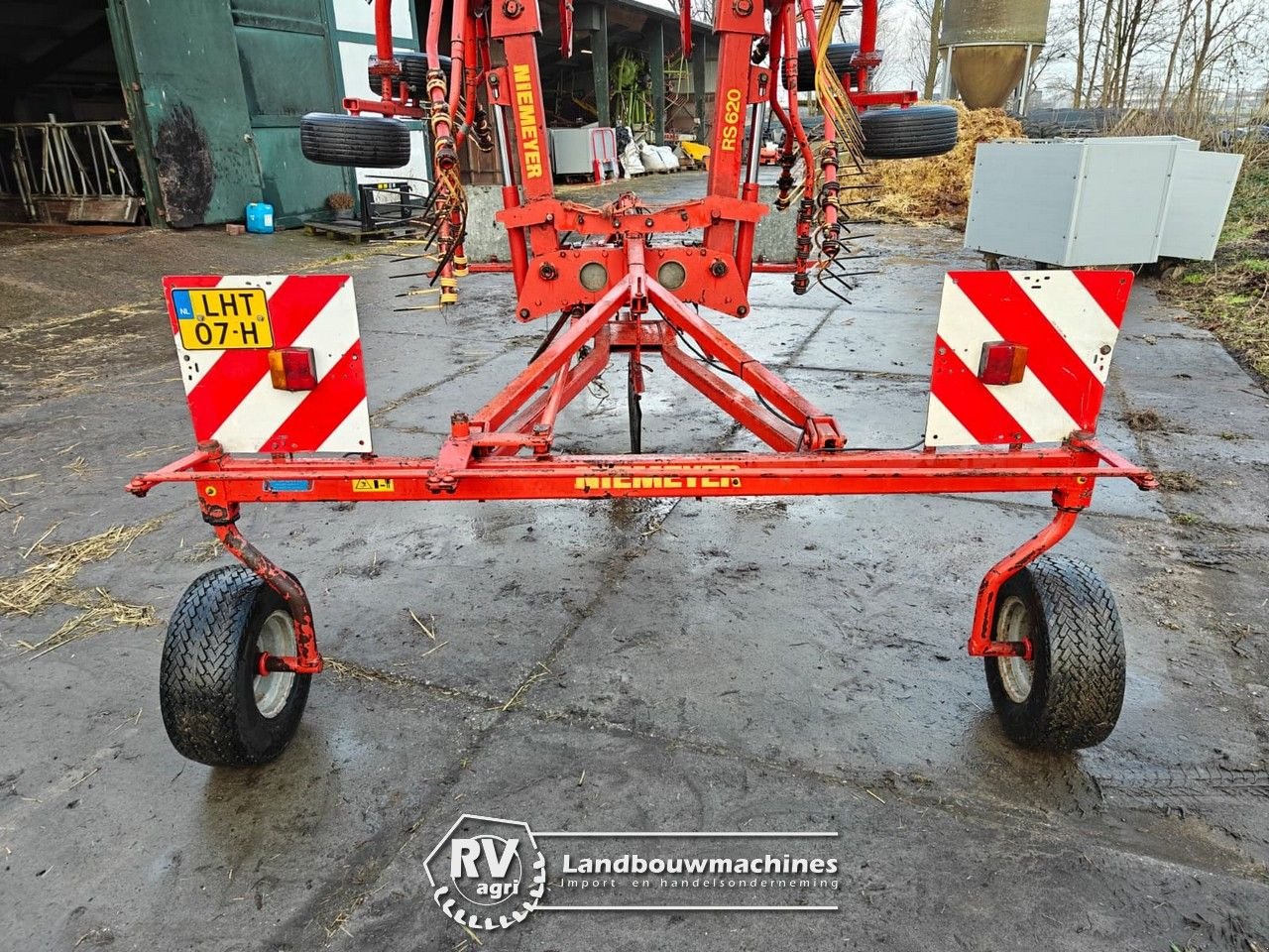 Schwader tip Niemeyer RS 620, Gebrauchtmaschine in Zoeterwoude (Poză 3)