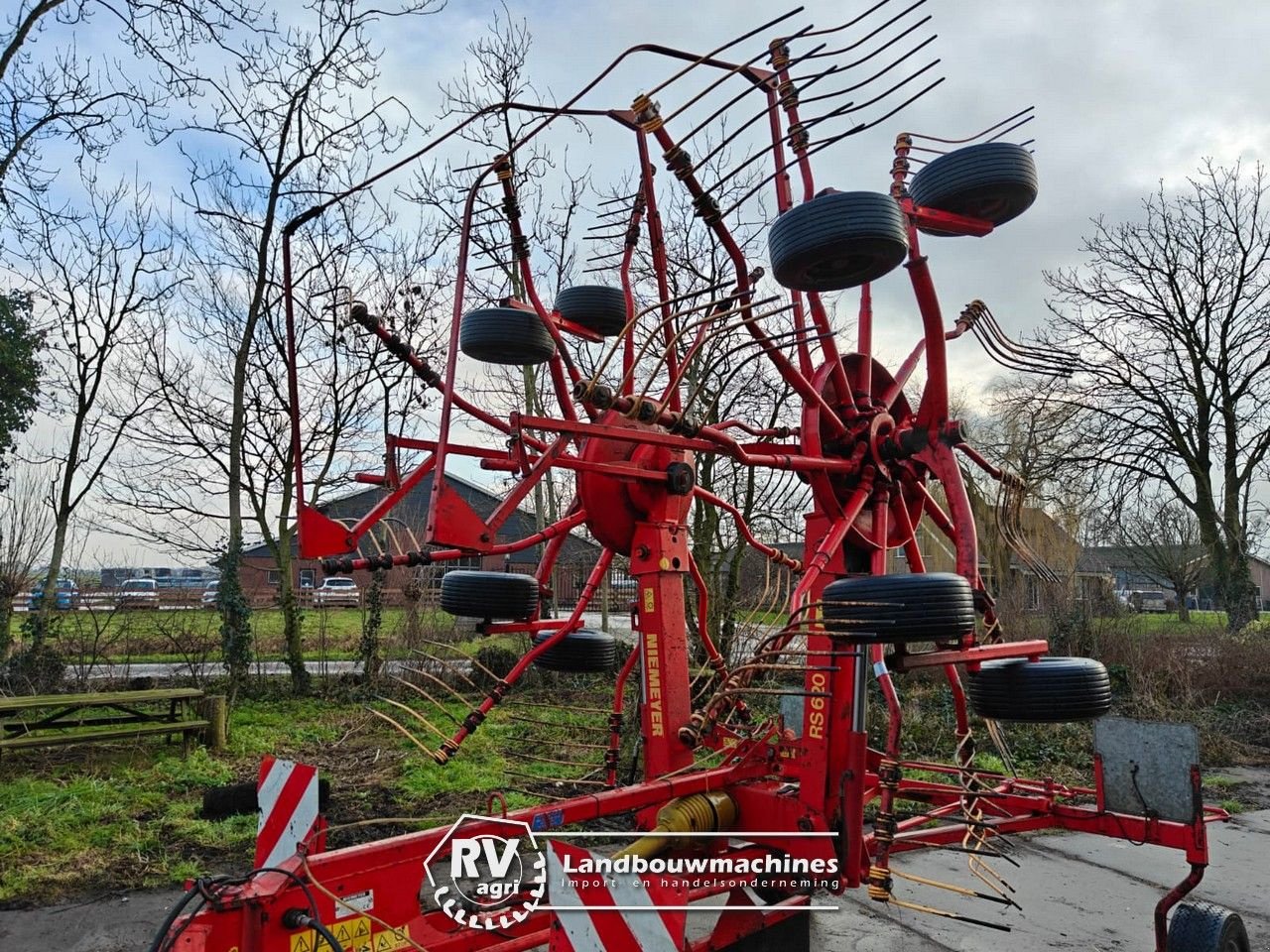 Schwader tip Niemeyer RS 620, Gebrauchtmaschine in Zoeterwoude (Poză 8)