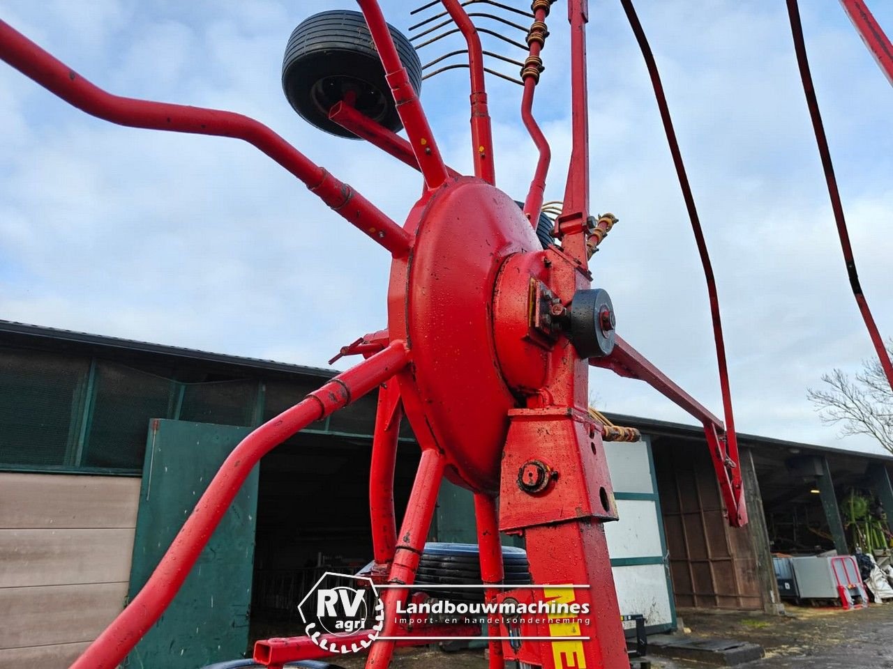 Schwader tip Niemeyer RS 620, Gebrauchtmaschine in Zoeterwoude (Poză 11)