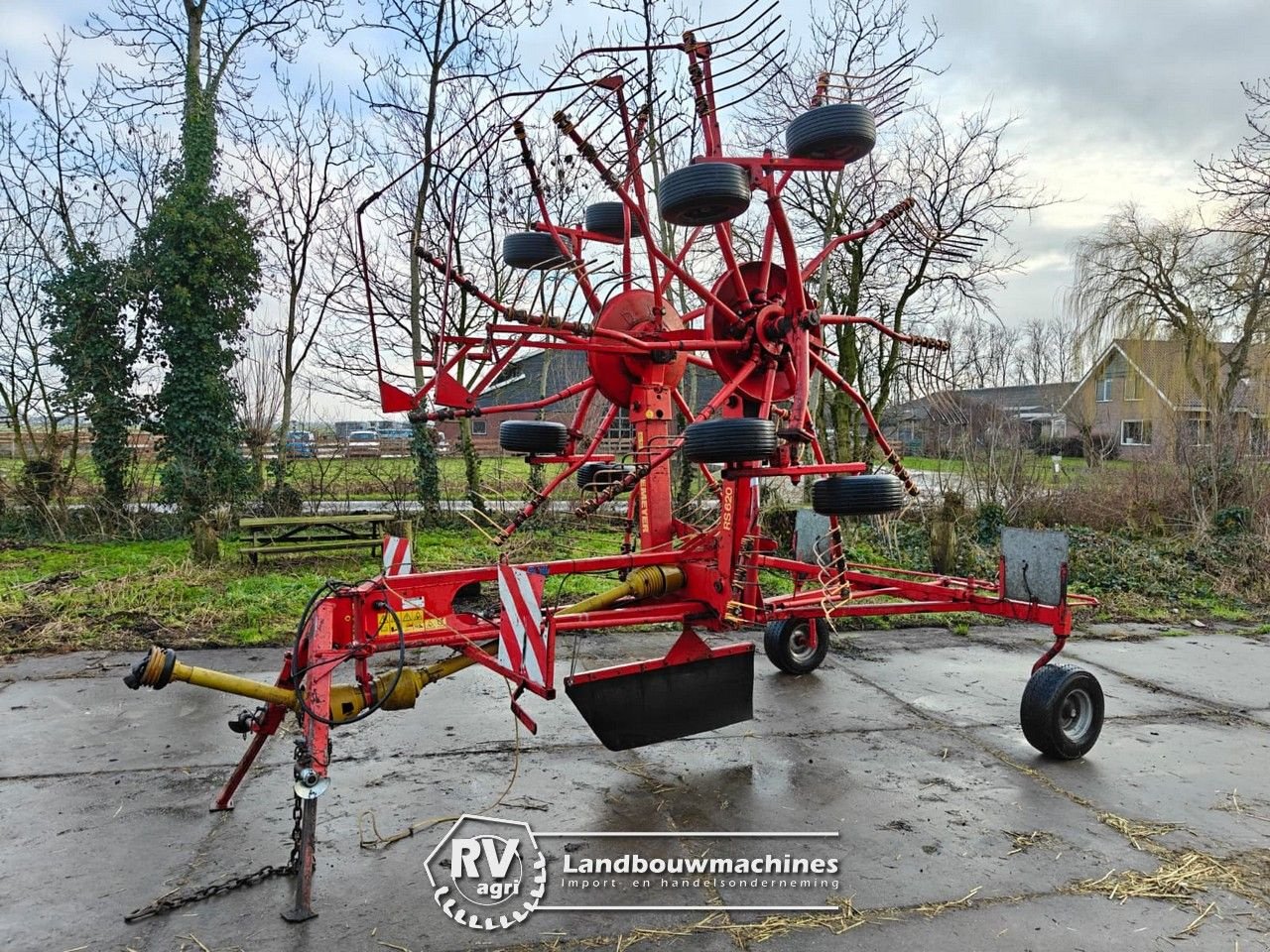 Schwader tip Niemeyer RS 620, Gebrauchtmaschine in Zoeterwoude (Poză 1)