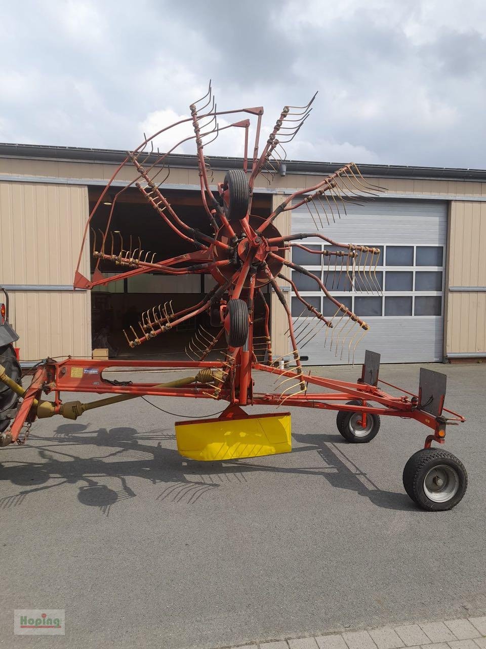 Schwader typu Niemeyer RS 620, Gebrauchtmaschine v Bakum (Obrázek 1)