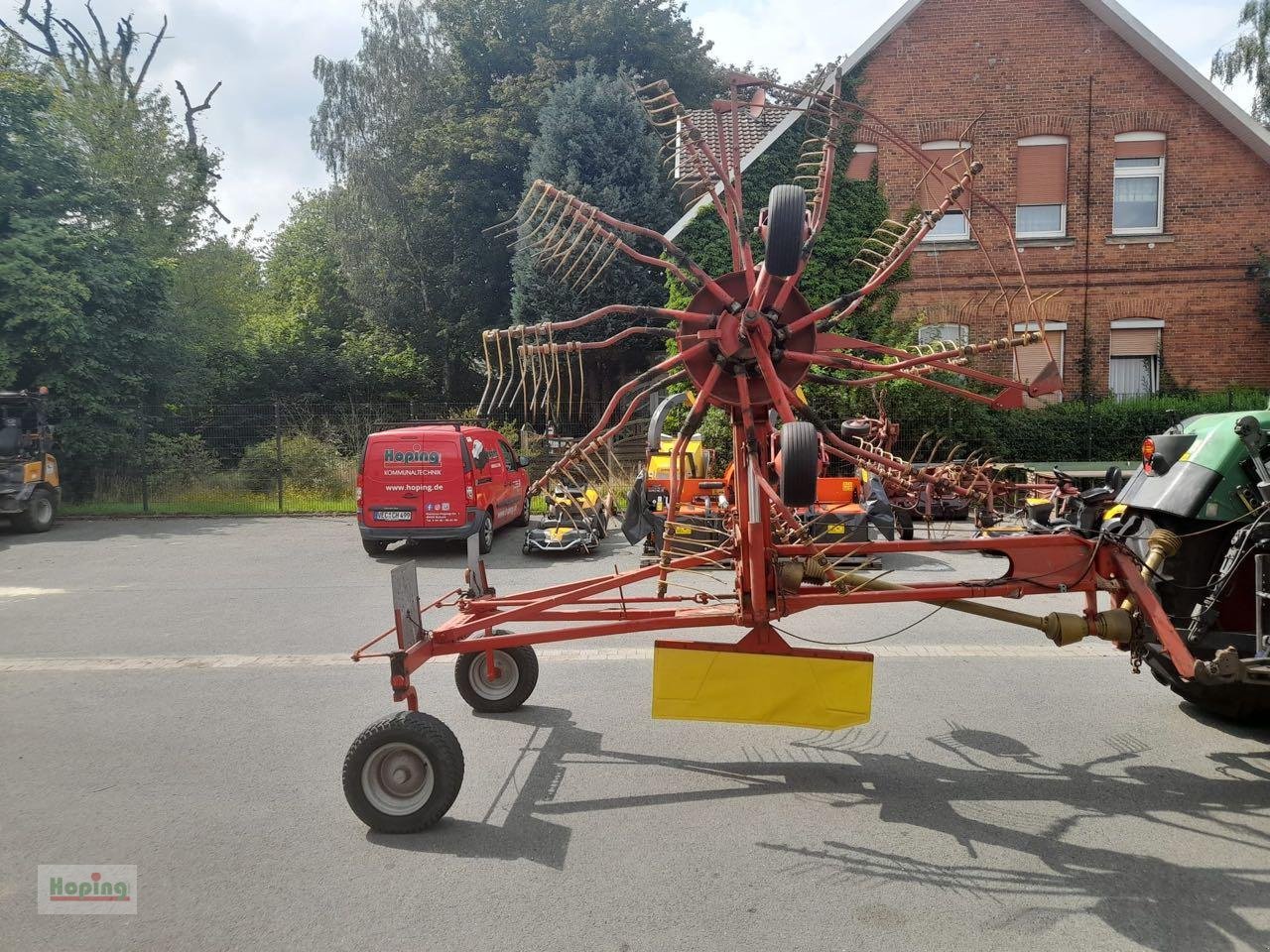 Schwader typu Niemeyer RS 620, Gebrauchtmaschine v Bakum (Obrázek 3)