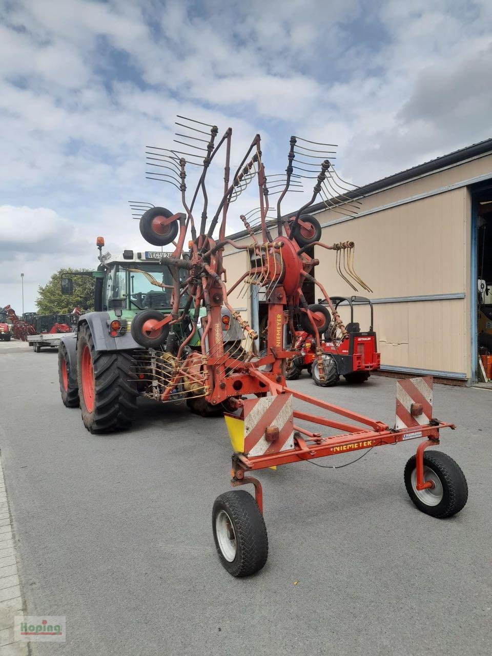 Schwader typu Niemeyer RS 620, Gebrauchtmaschine v Bakum (Obrázek 4)