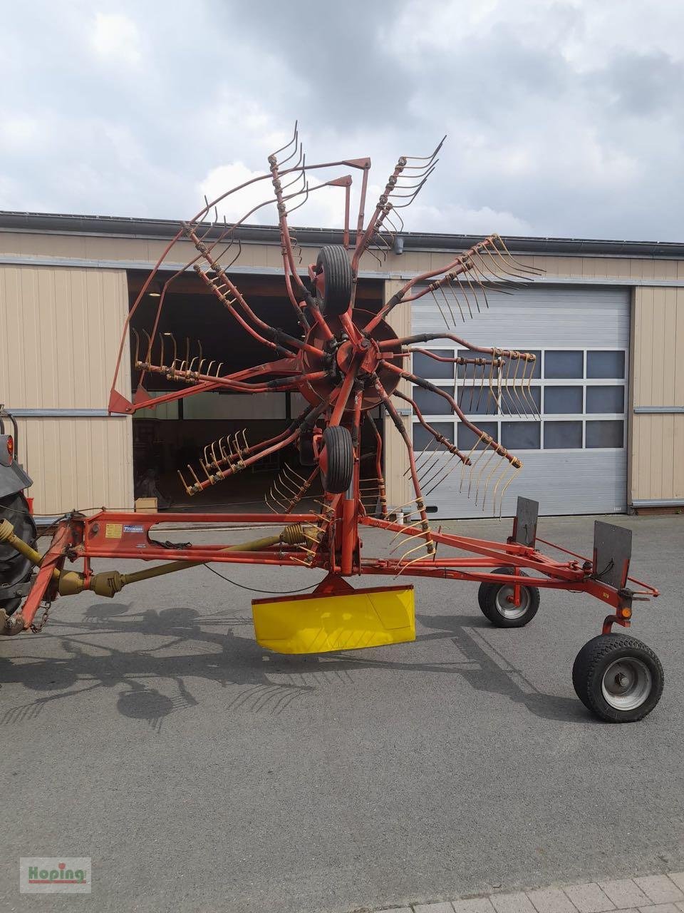 Schwader typu Niemeyer RS 620, Gebrauchtmaschine v Bakum (Obrázek 5)