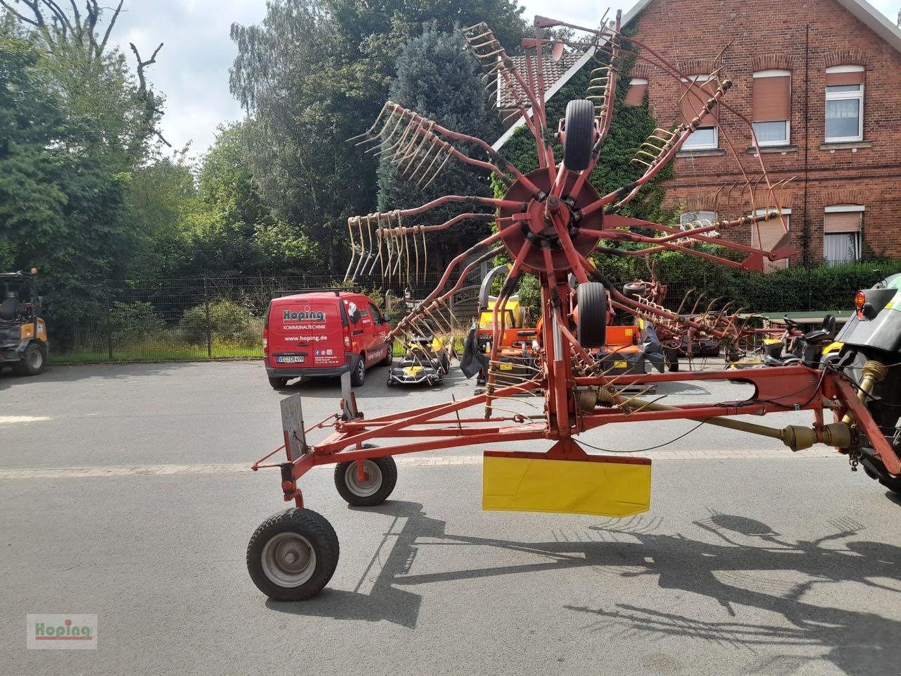 Schwader typu Niemeyer RS 620, Gebrauchtmaschine v Bakum (Obrázek 6)