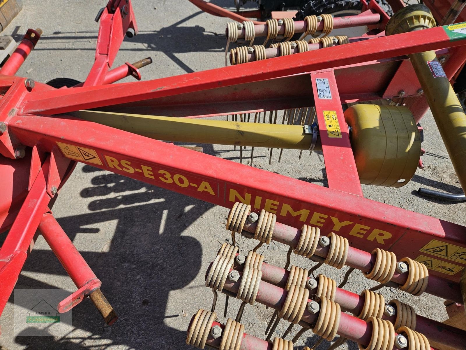 Schwader za tip Niemeyer RS-E30-A, Gebrauchtmaschine u Wies (Slika 4)
