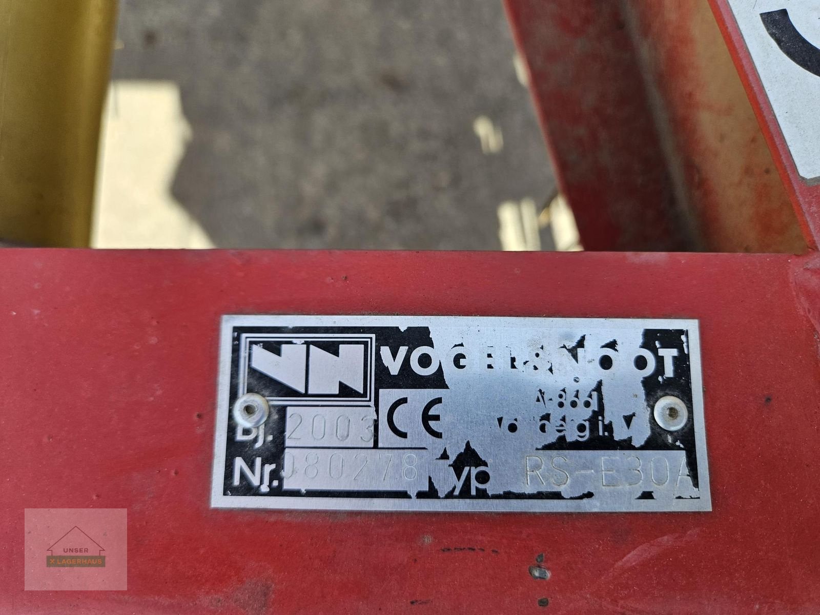 Schwader za tip Niemeyer RS-E30-A, Gebrauchtmaschine u Wies (Slika 3)