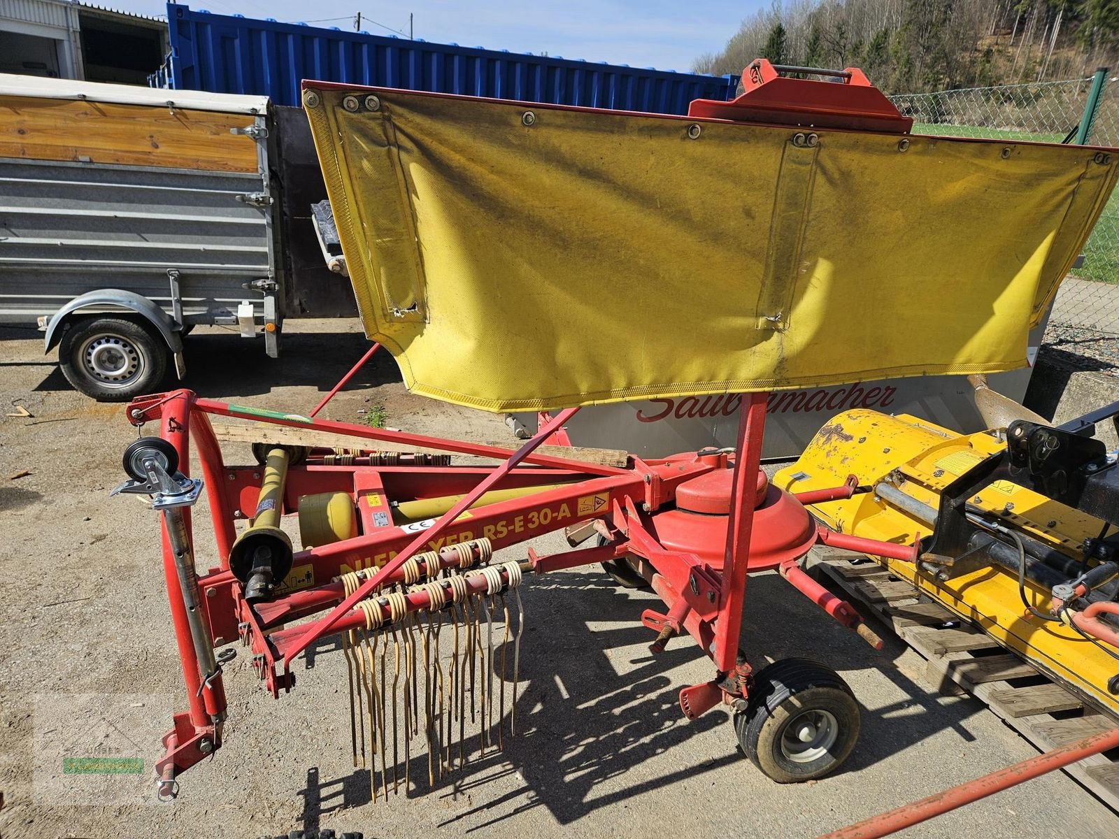 Schwader za tip Niemeyer RS-E30-A, Gebrauchtmaschine u Wies (Slika 1)