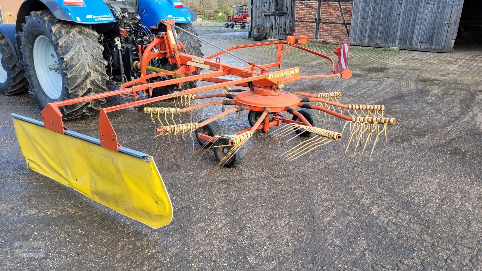 Schwader typu Niemeyer Twin 395-DH, Gebrauchtmaschine w Altenberge (Zdjęcie 1)