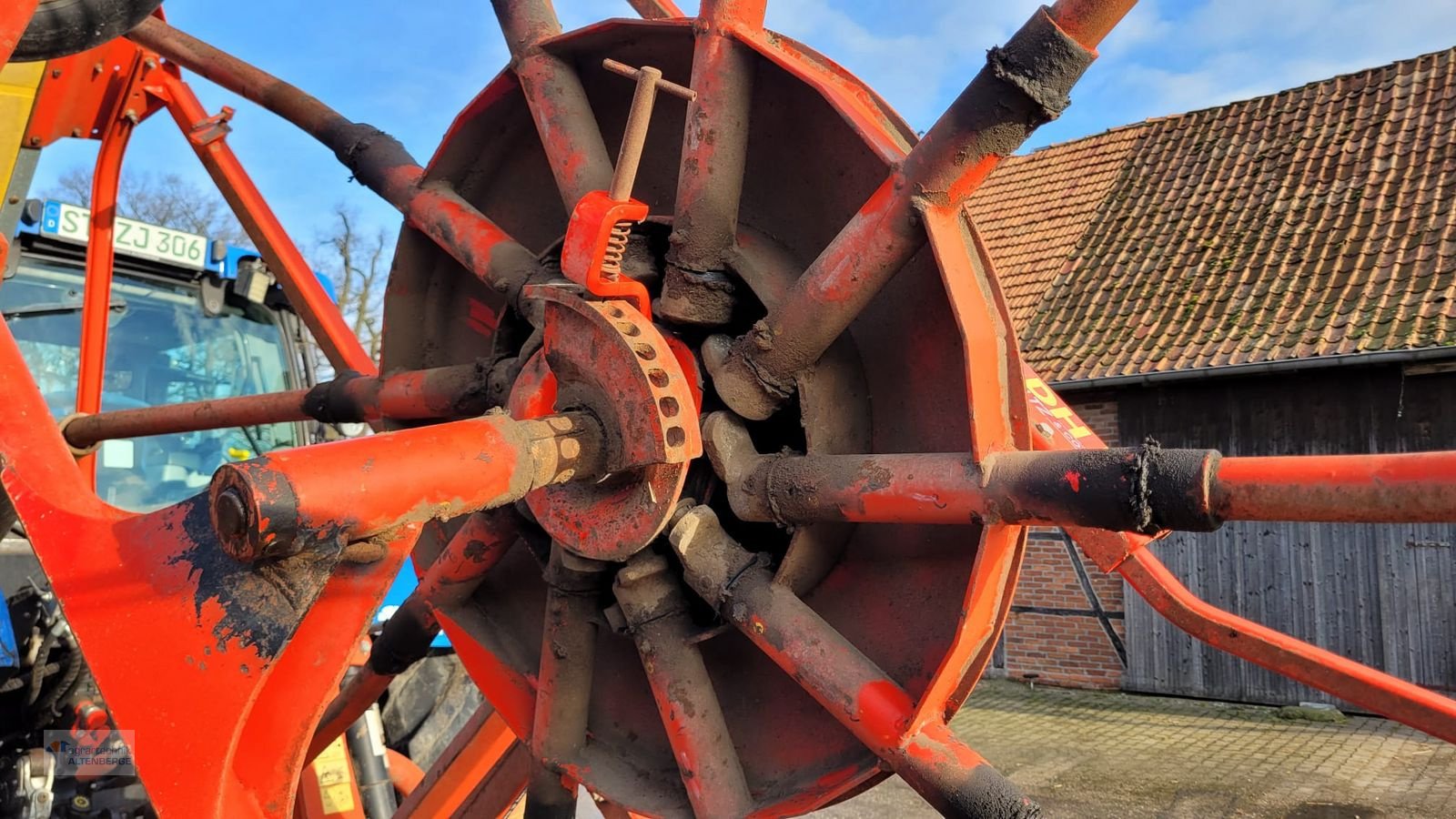 Schwader typu Niemeyer Twin 395-DH, Gebrauchtmaschine w Altenberge (Zdjęcie 15)