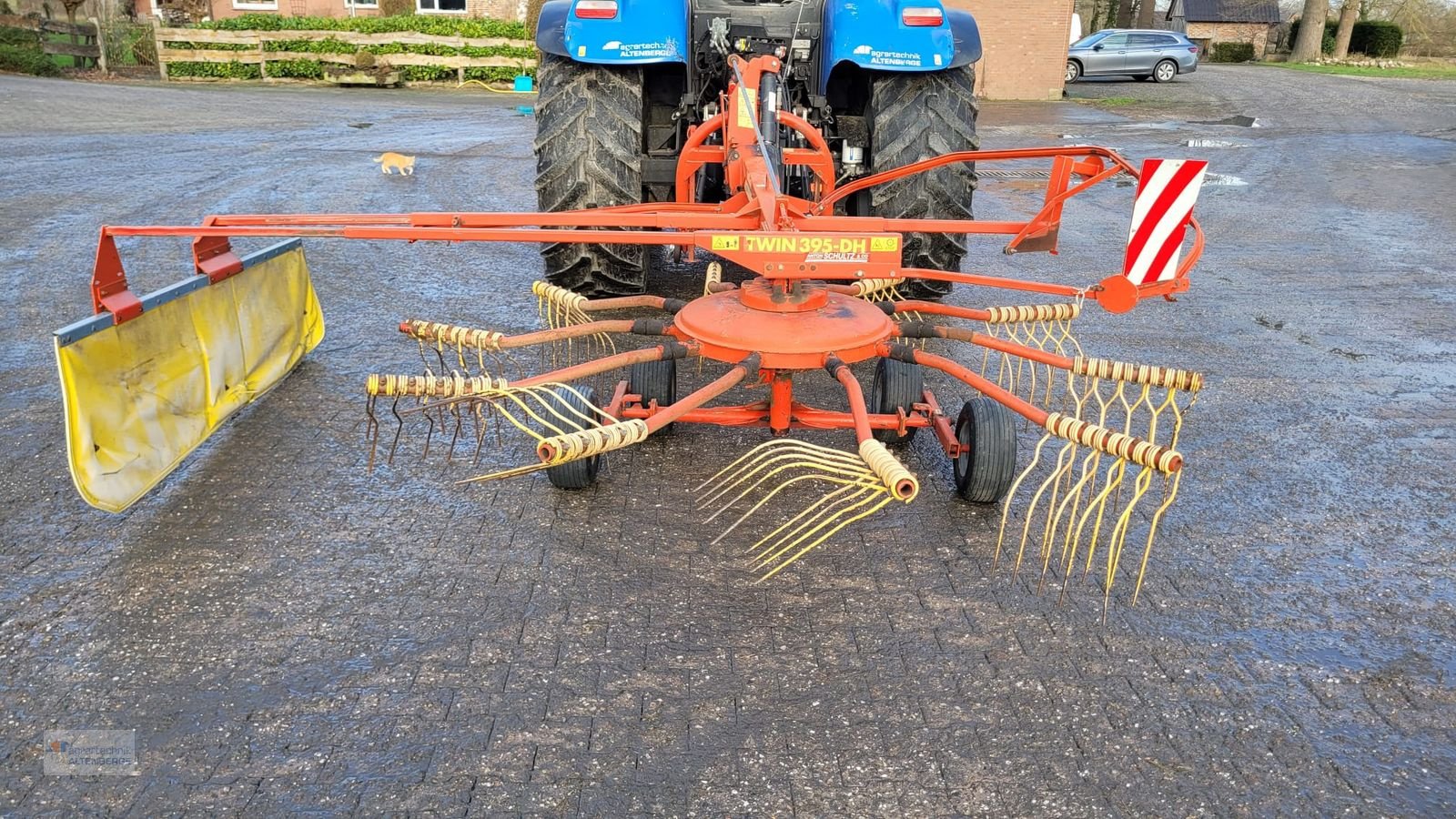 Schwader typu Niemeyer Twin 395-DH, Gebrauchtmaschine w Altenberge (Zdjęcie 2)