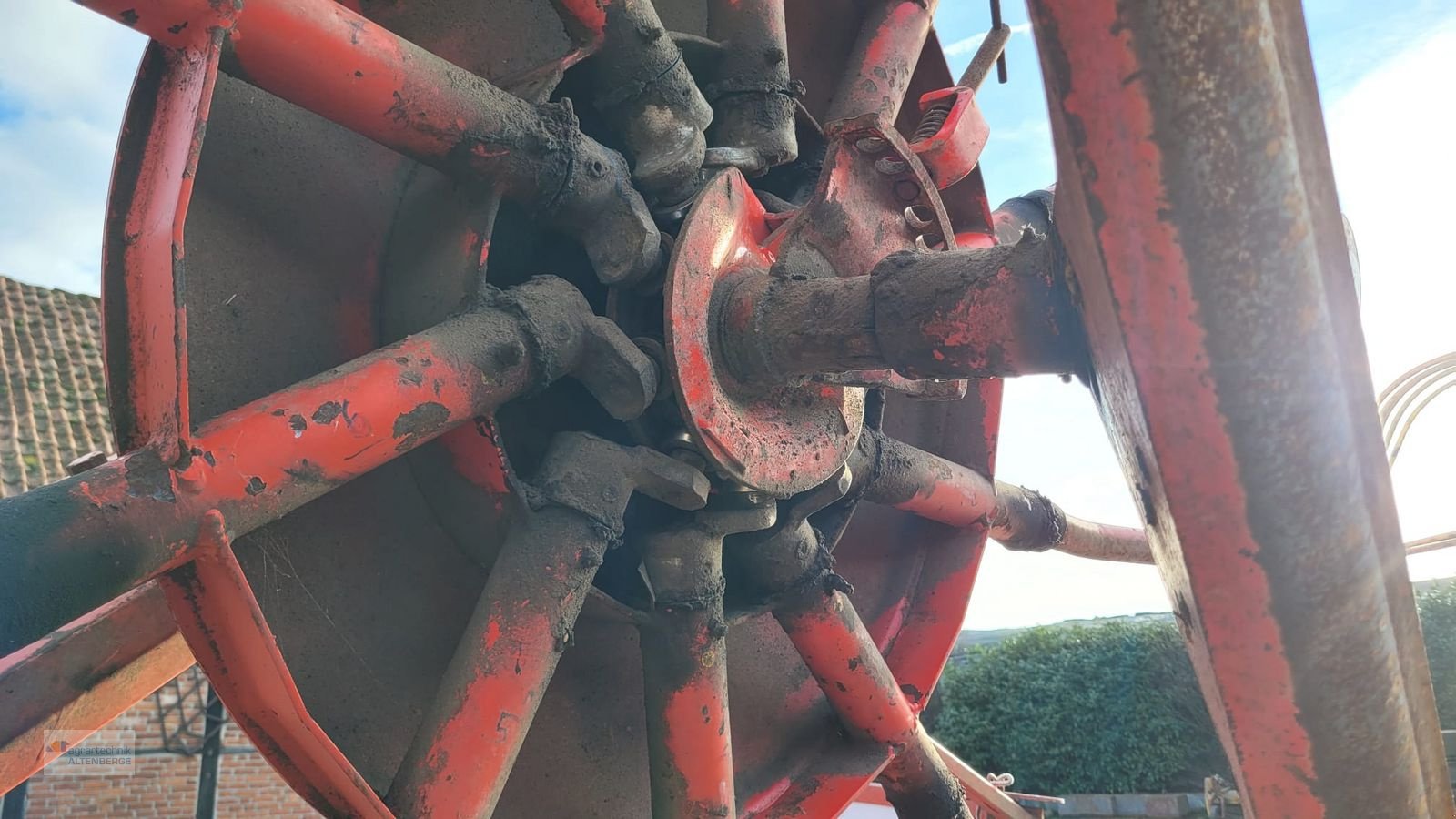 Schwader typu Niemeyer Twin 395-DH, Gebrauchtmaschine w Altenberge (Zdjęcie 14)