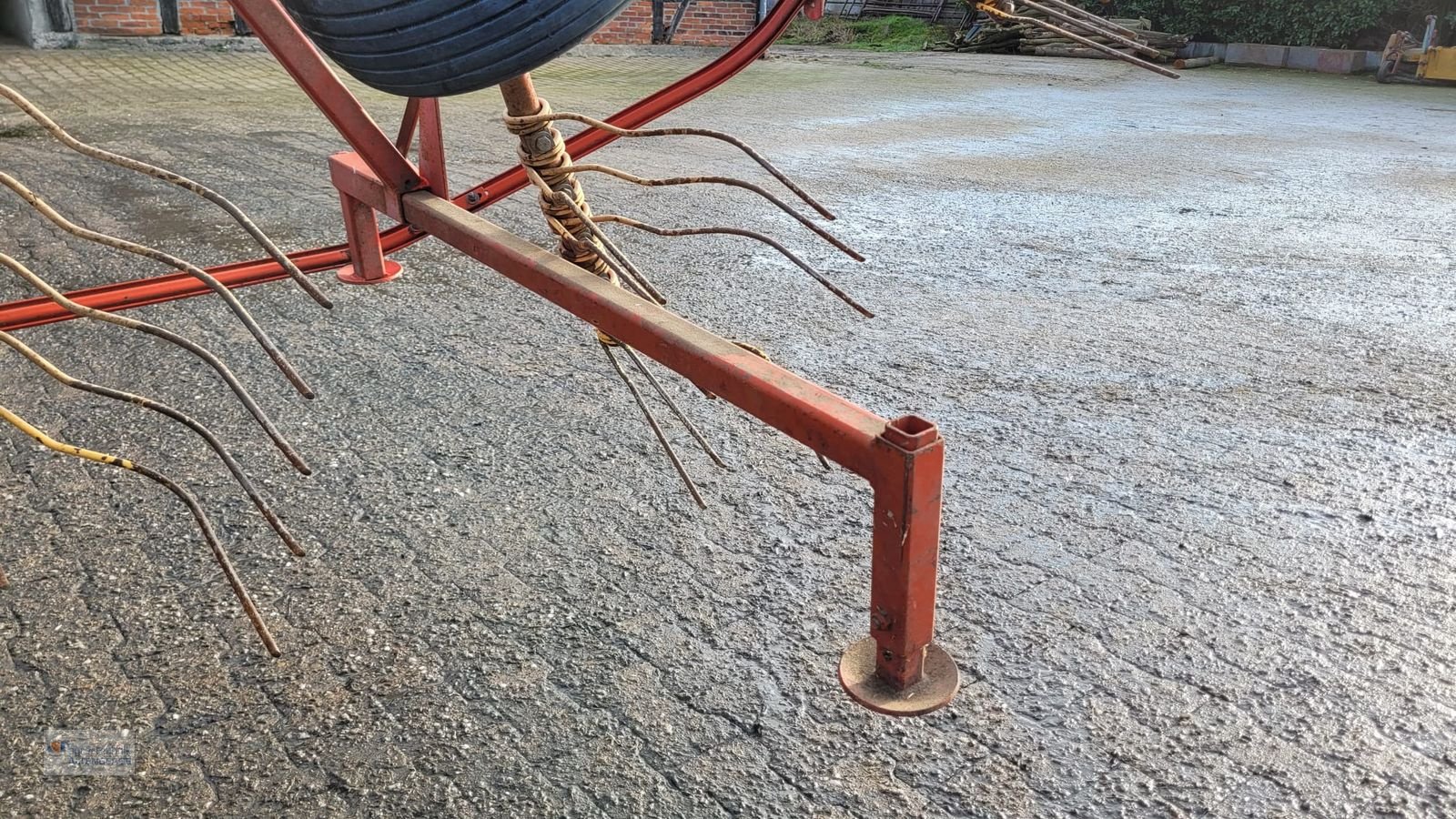 Schwader typu Niemeyer Twin 395-DH, Gebrauchtmaschine w Altenberge (Zdjęcie 13)