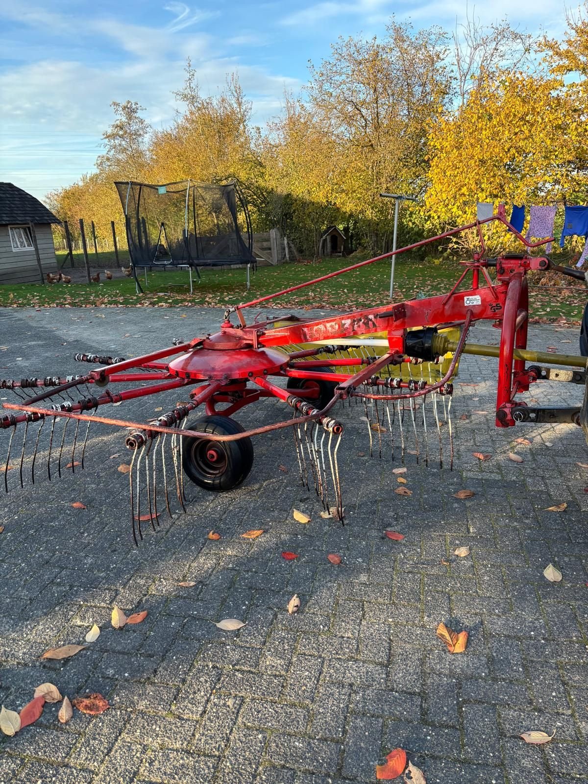 Schwader a típus Niemeyer Twin 470 DH, Gebrauchtmaschine ekkor: Sinderen (Kép 2)