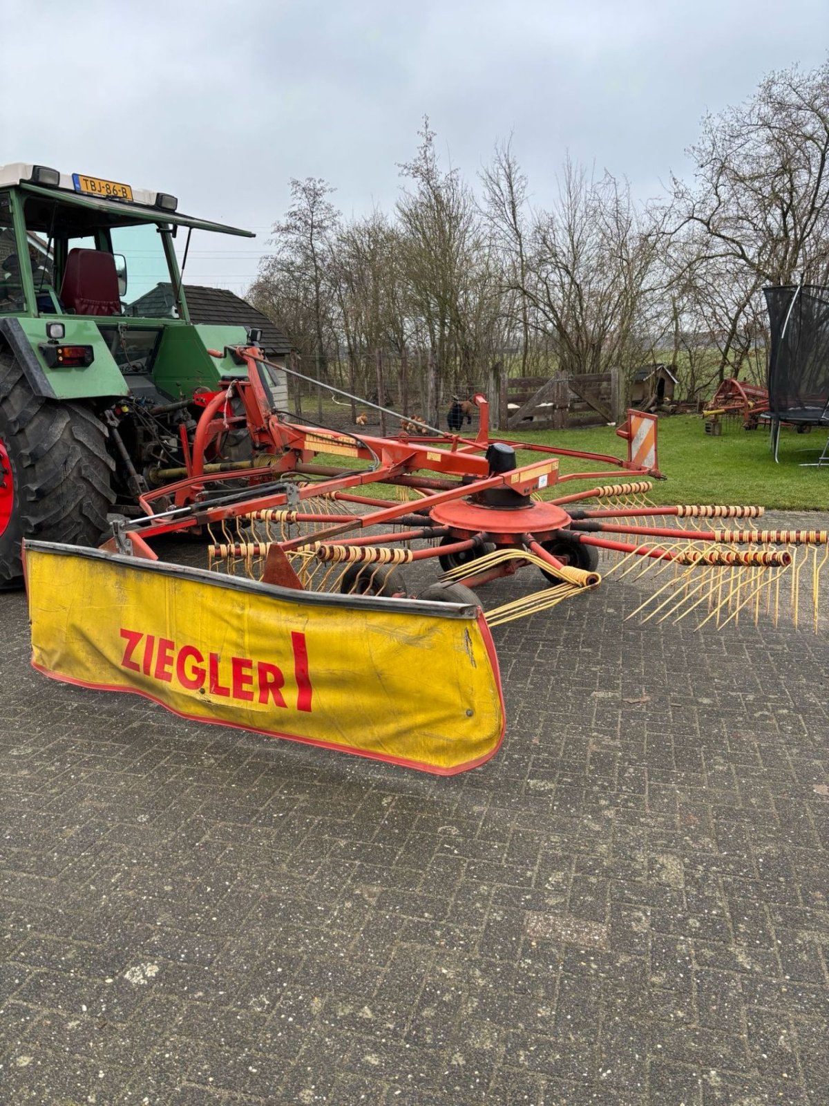 Schwader a típus Niemeyer Twin 470 DH, Gebrauchtmaschine ekkor: Sinderen (Kép 11)