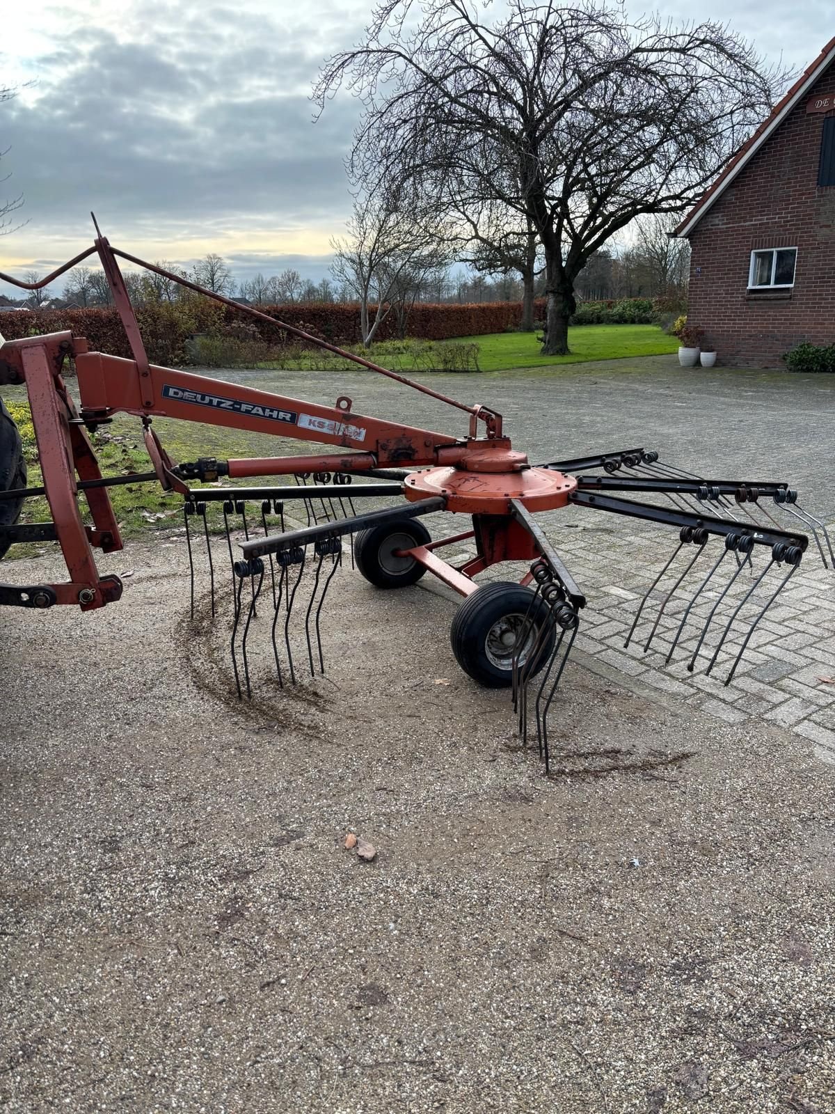 Schwader a típus Niemeyer Twin 470 DH, Gebrauchtmaschine ekkor: Sinderen (Kép 10)