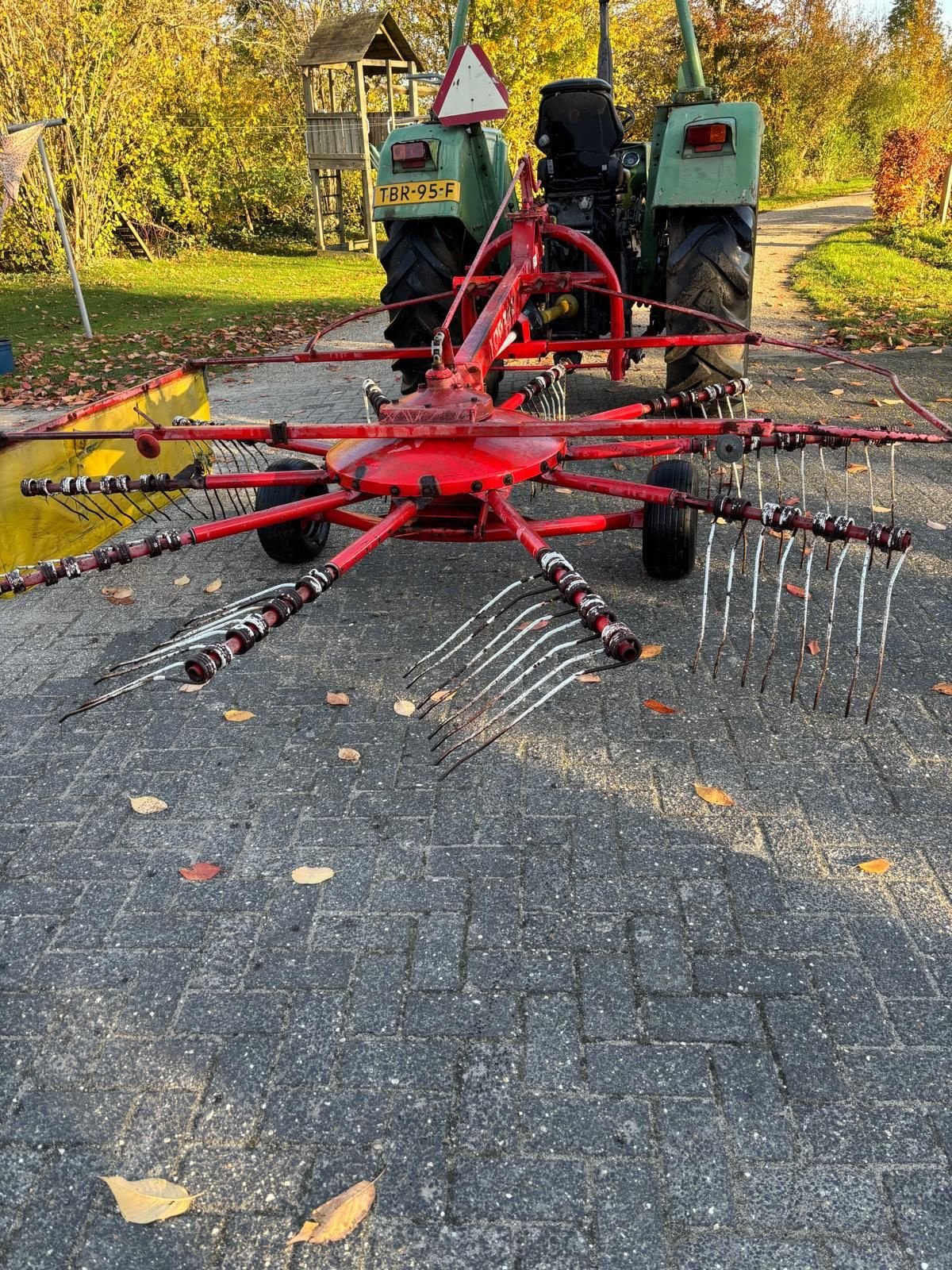 Schwader a típus Niemeyer Twin 470 DH, Gebrauchtmaschine ekkor: Sinderen (Kép 4)