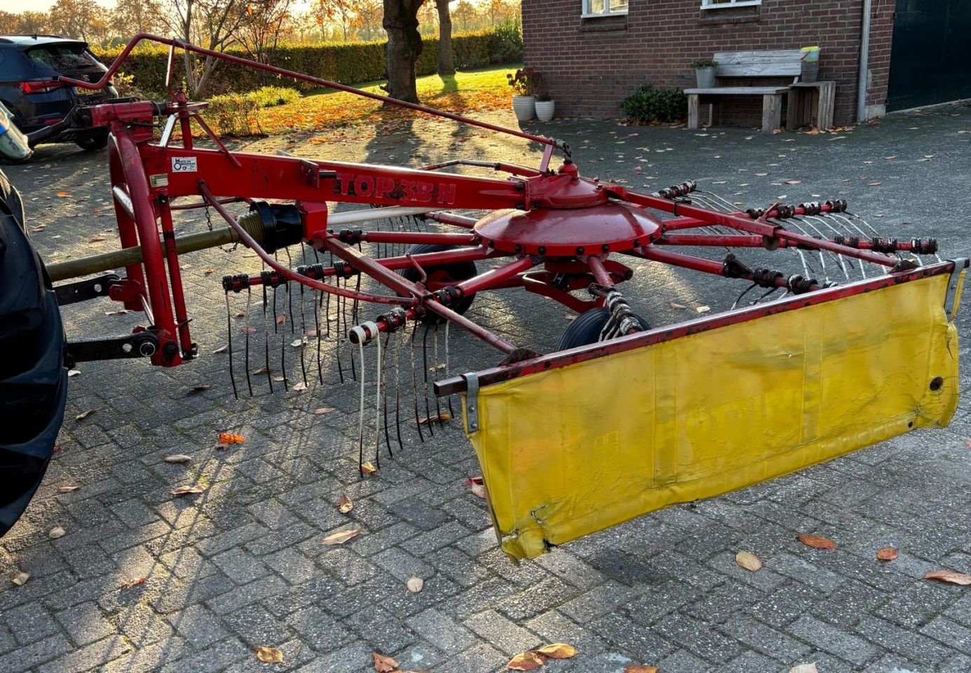 Schwader a típus Niemeyer Twin 470 DH, Gebrauchtmaschine ekkor: Sinderen (Kép 1)