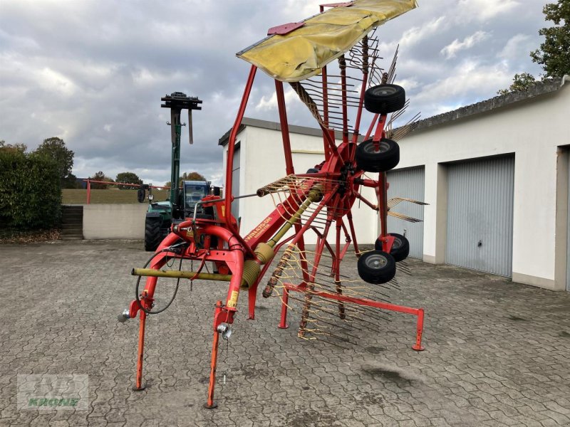 Schwader des Typs Niemeyer Twin 470 -DH, Gebrauchtmaschine in Spelle (Bild 1)