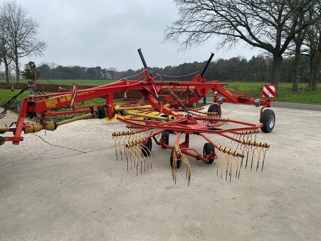 Schwader typu Niemeyer twin 725-es, Gebrauchtmaschine v Boekel (Obrázek 7)