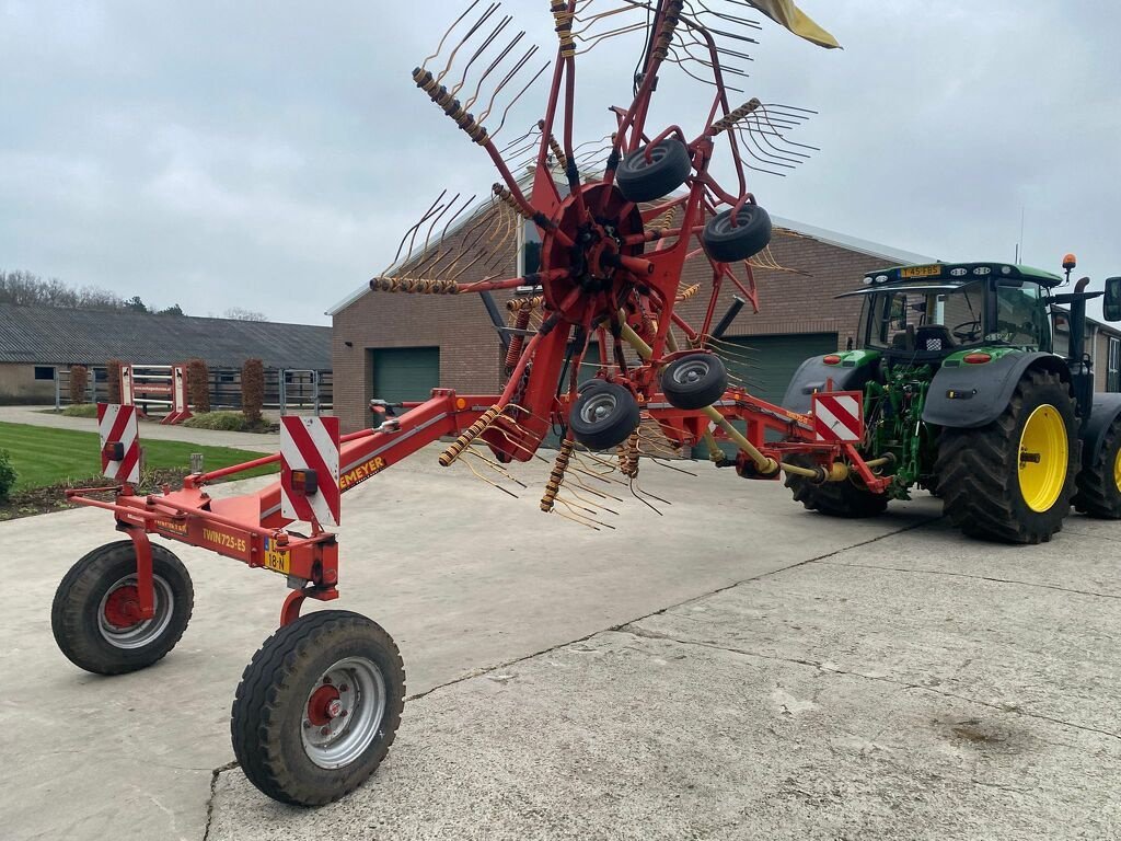 Schwader typu Niemeyer twin 725-es, Gebrauchtmaschine v Boekel (Obrázek 4)