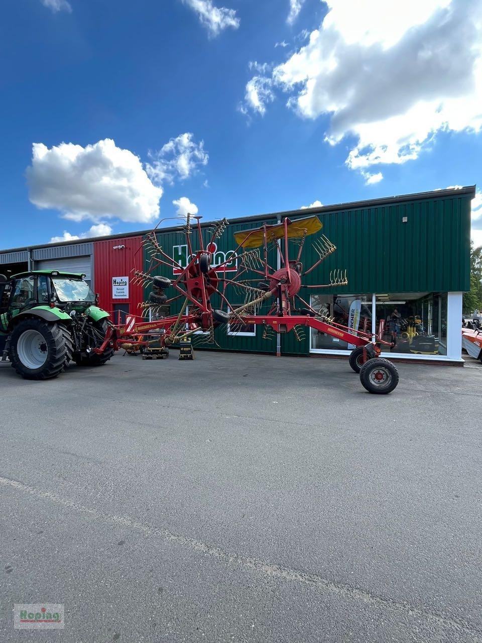 Schwader typu Niemeyer Twin 725-ESK, Gebrauchtmaschine v Bakum (Obrázek 1)