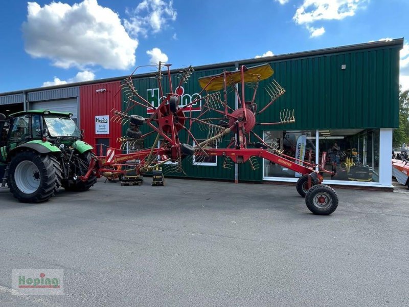 Schwader des Typs Niemeyer Twin 725-ESK, Gebrauchtmaschine in Bakum (Bild 1)