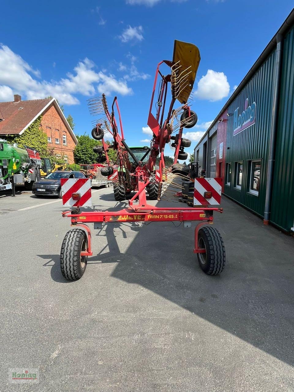 Schwader typu Niemeyer Twin 725-ESK, Gebrauchtmaschine v Bakum (Obrázek 2)