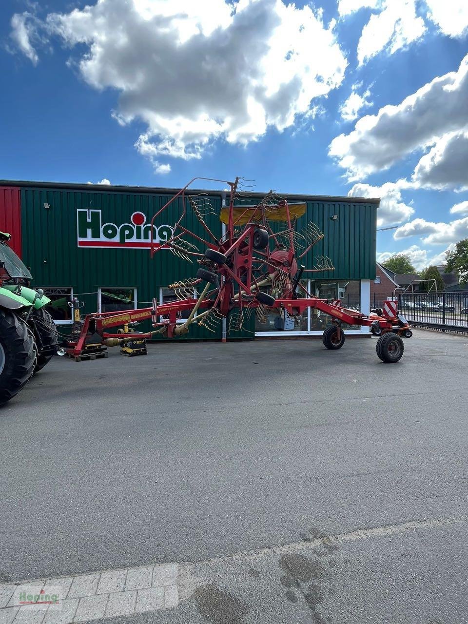 Schwader typu Niemeyer Twin 725-ESK, Gebrauchtmaschine v Bakum (Obrázek 3)