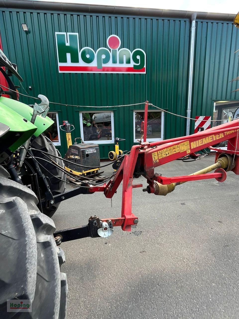 Schwader typu Niemeyer Twin 725-ESK, Gebrauchtmaschine v Bakum (Obrázek 4)