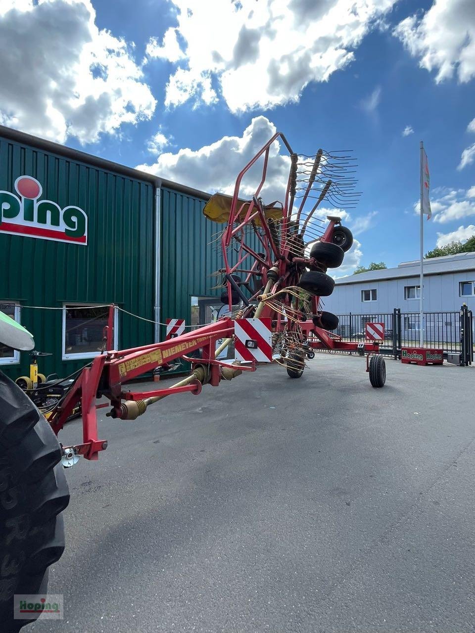 Schwader typu Niemeyer Twin 725-ESK, Gebrauchtmaschine v Bakum (Obrázek 7)