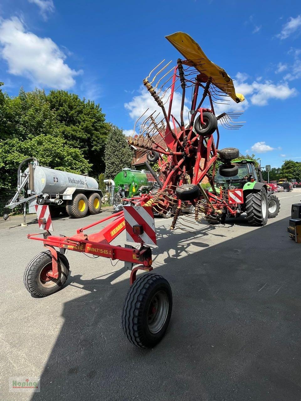 Schwader typu Niemeyer Twin 725-ESK, Gebrauchtmaschine v Bakum (Obrázek 8)