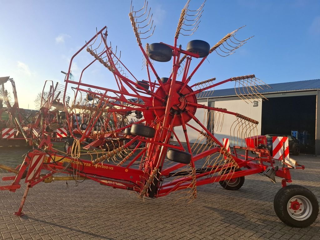 Schwader del tipo Niemeyer TWIN 850-VS, Gebrauchtmaschine In MARIENHEEM (Immagine 5)