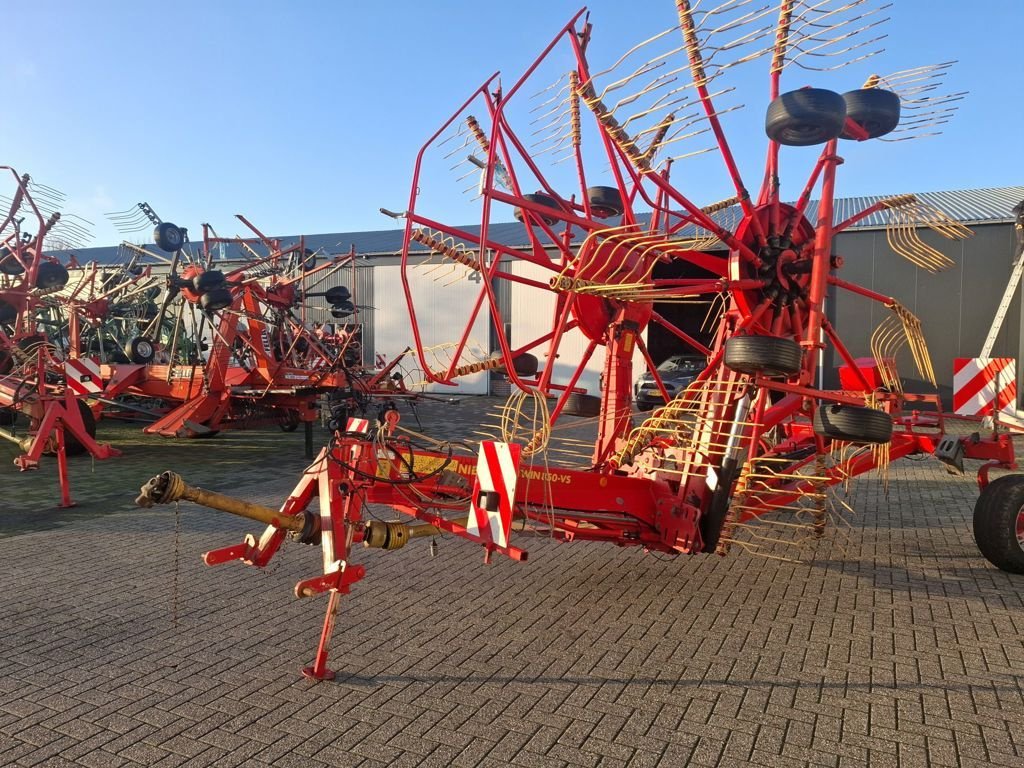 Schwader del tipo Niemeyer TWIN 850-VS, Gebrauchtmaschine In MARIENHEEM (Immagine 6)