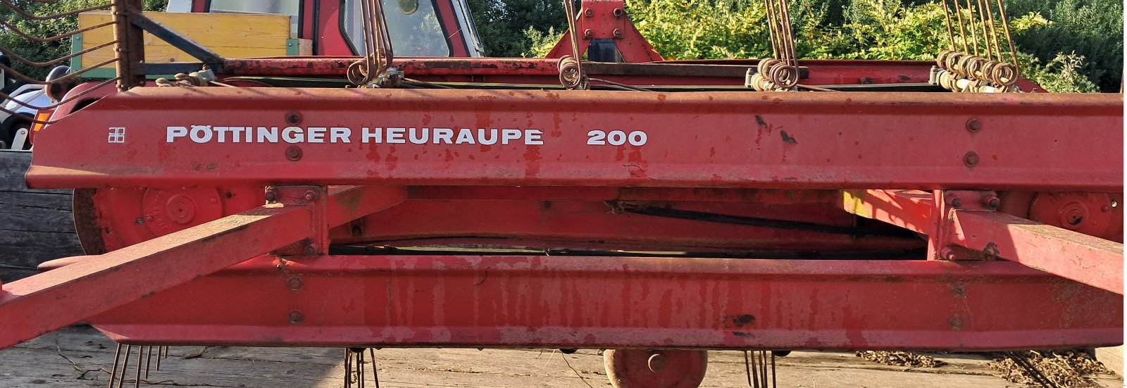 Schwader του τύπου Pöttinger 200, Gebrauchtmaschine σε Strem (Φωτογραφία 1)
