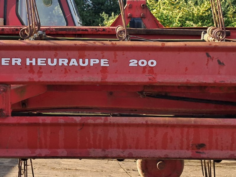 Schwader des Typs Pöttinger 200, Gebrauchtmaschine in Strem (Bild 1)