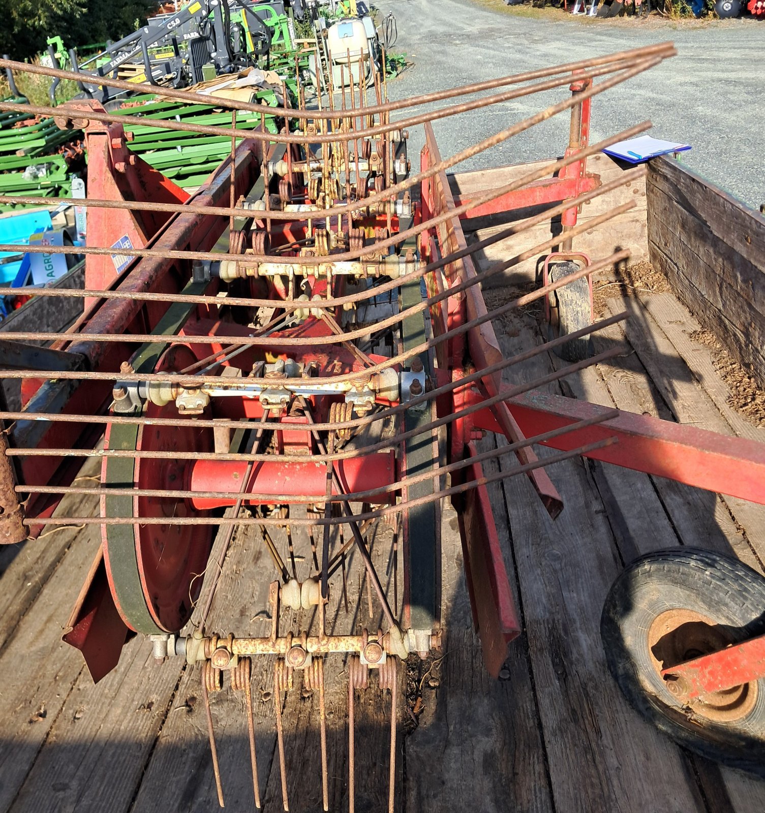 Schwader του τύπου Pöttinger 200, Gebrauchtmaschine σε Strem (Φωτογραφία 2)