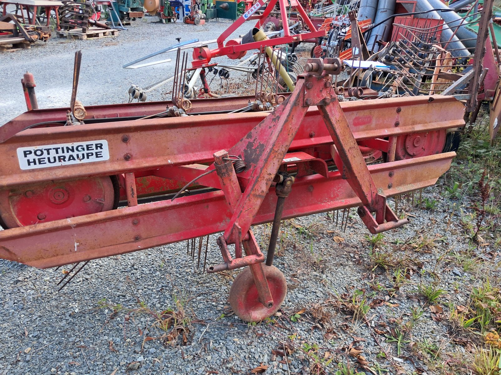 Schwader του τύπου Pöttinger 200, Gebrauchtmaschine σε Strem (Φωτογραφία 4)