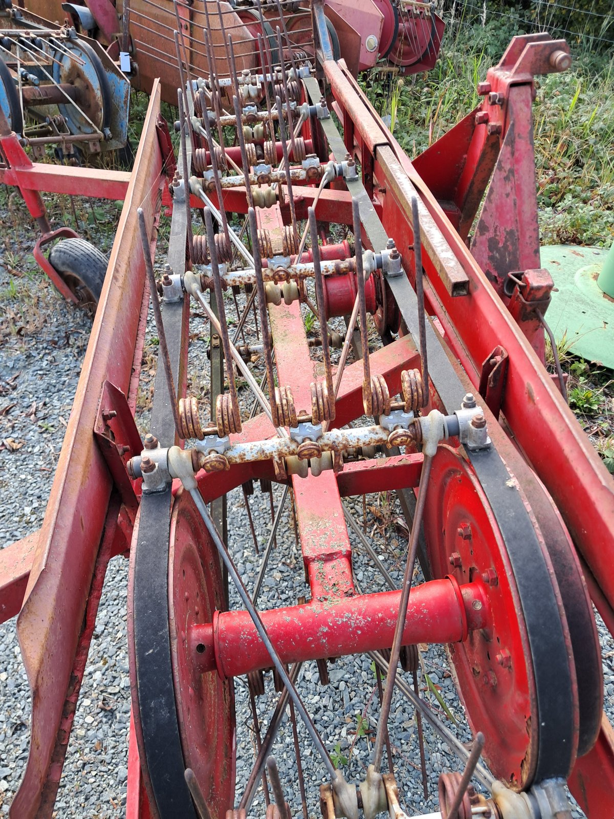 Schwader του τύπου Pöttinger 200, Gebrauchtmaschine σε Strem (Φωτογραφία 5)